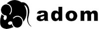 ADOM logo